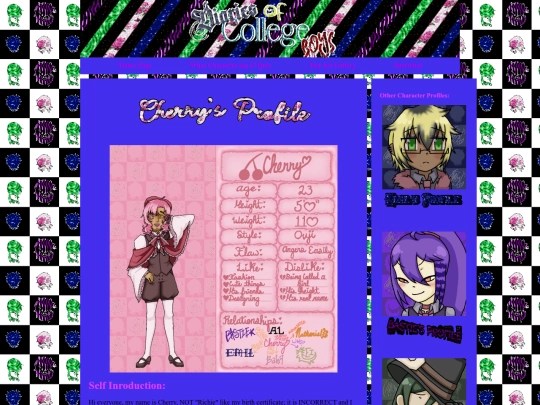 Cherry_Profile screenshot