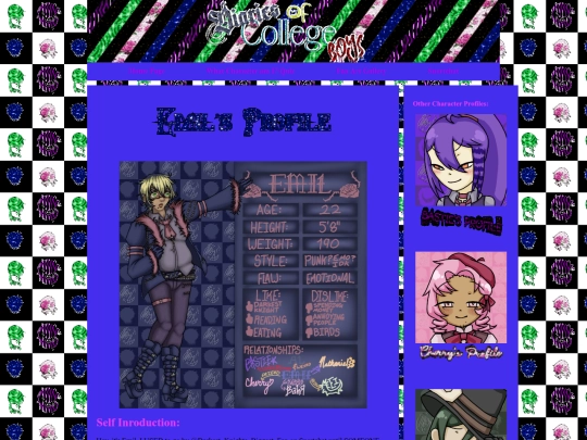 Emil_Profile screenshot