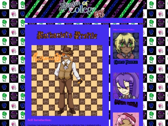 Nathaniel_Profile screenshot