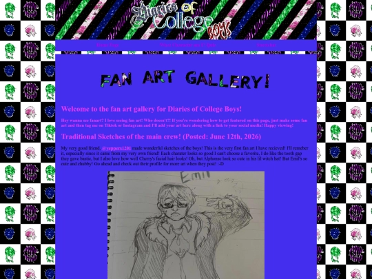 fanart_gallery screenshot
