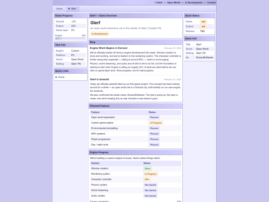glerf screenshot