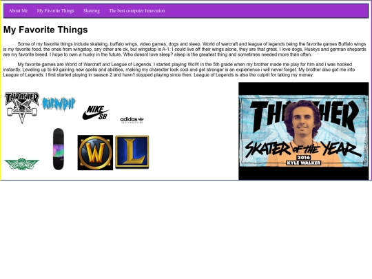 MyFavoriteThings screenshot