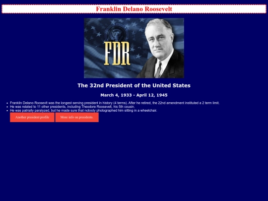 President1 screenshot