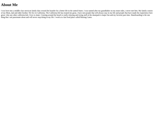 Websiteproj screenshot