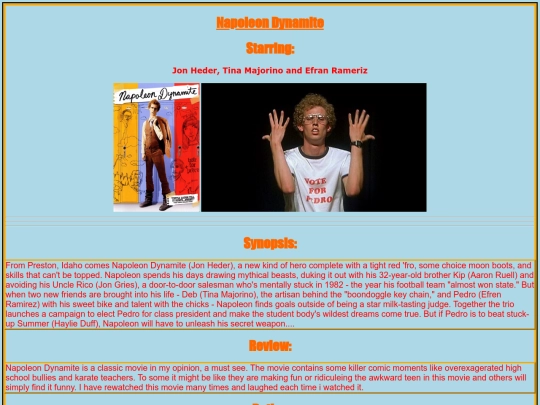 movieminiproject screenshot