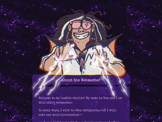 About/aboutgem screenshot