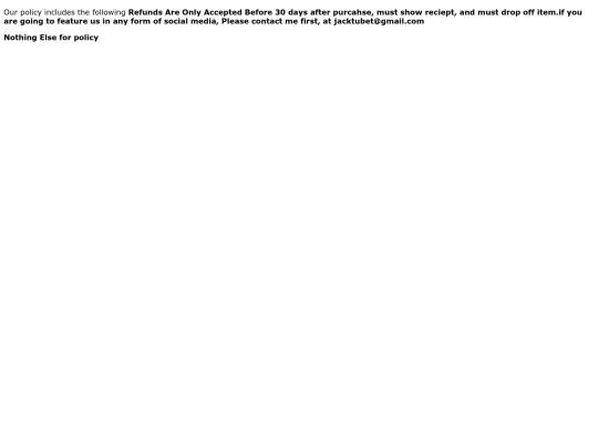 policy screenshot