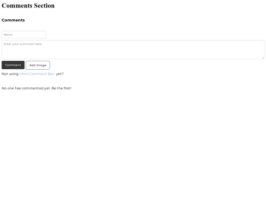 comment screenshot