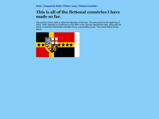 ficcountries screenshot