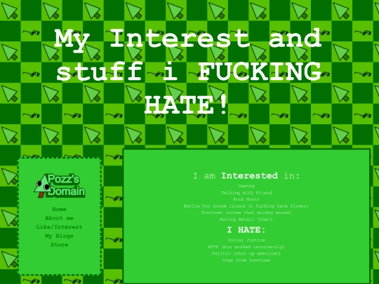 Interest screenshot