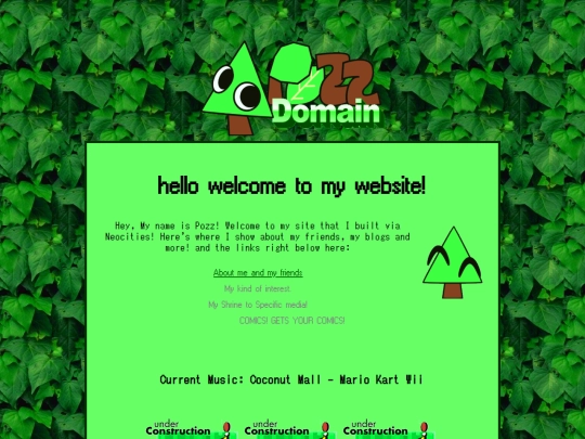 home screenshot