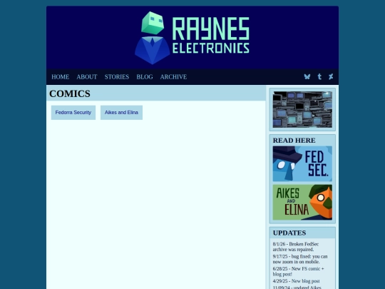archive screenshot