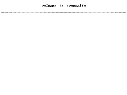 welcome screenshot