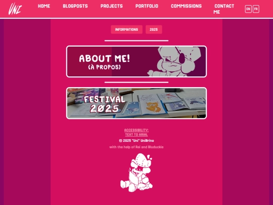 blogs screenshot