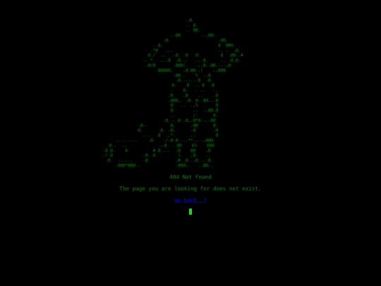 not_found screenshot