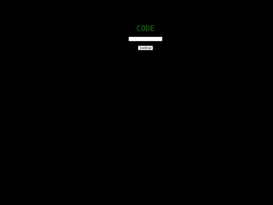 password screenshot