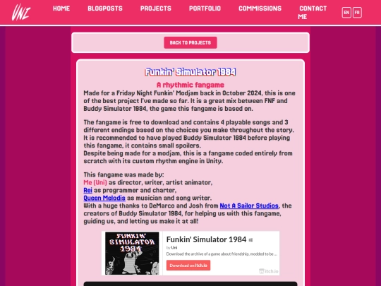 projects-page/fs1984 screenshot