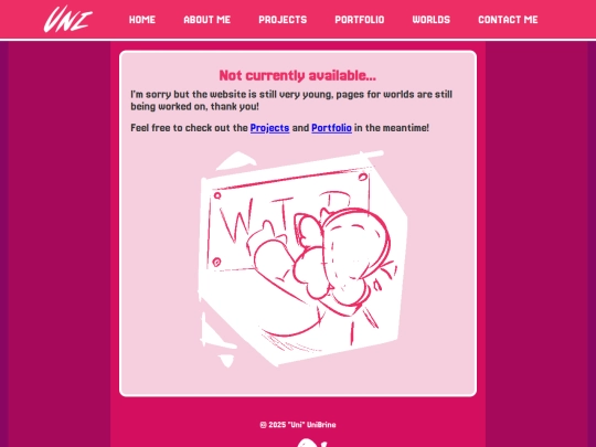 projects-page/unavailable screenshot