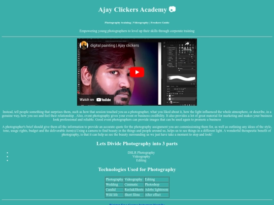 Ajay Clickers Acadamy screenshot