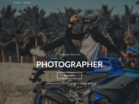 Ajayclz website screenshot