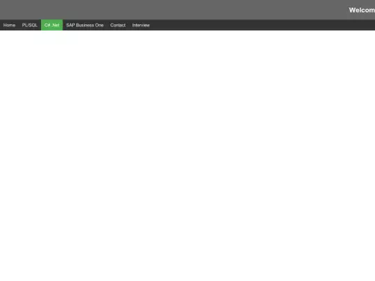SAP screenshot
