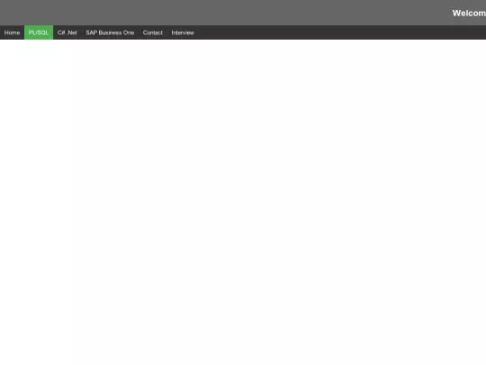 pl_sql screenshot