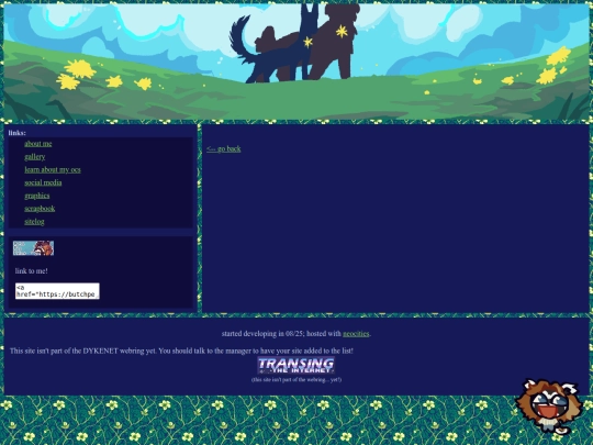 pages/blinkies screenshot