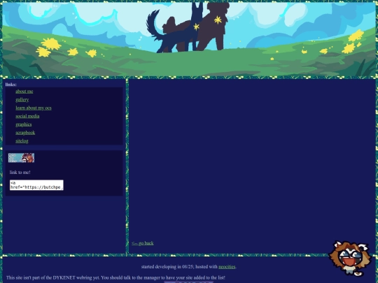 pages/dividers screenshot