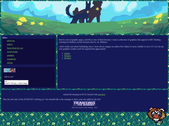 pages/graphics screenshot