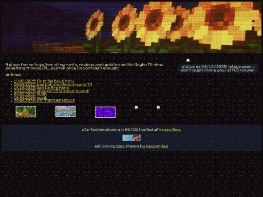 pages/journal screenshot