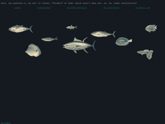 pages/ocs screenshot