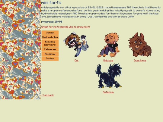 projects/chibis screenshot