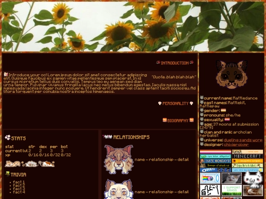 templates/oc page screenshot
