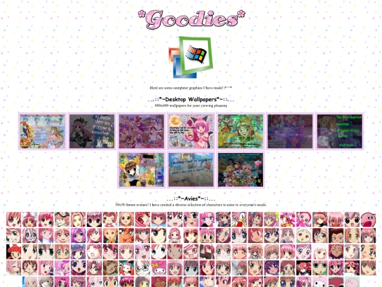 goodies screenshot