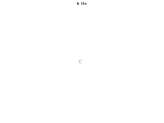 test screenshot
