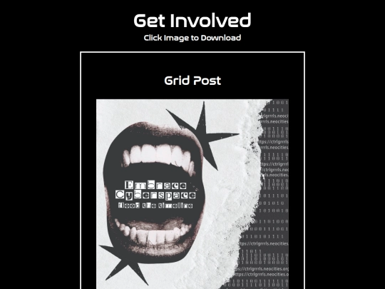 getinvolved screenshot