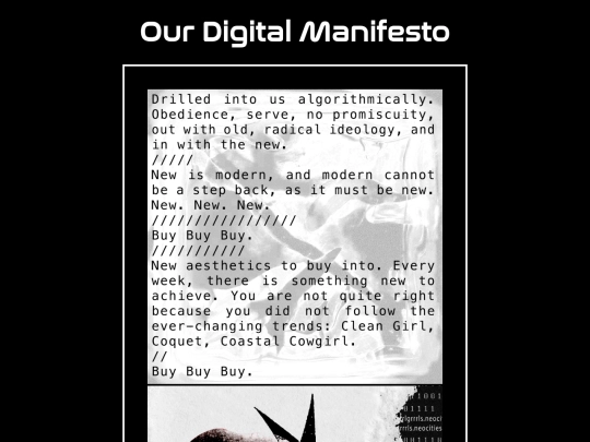 manifesto screenshot