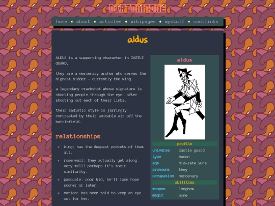 aldus screenshot