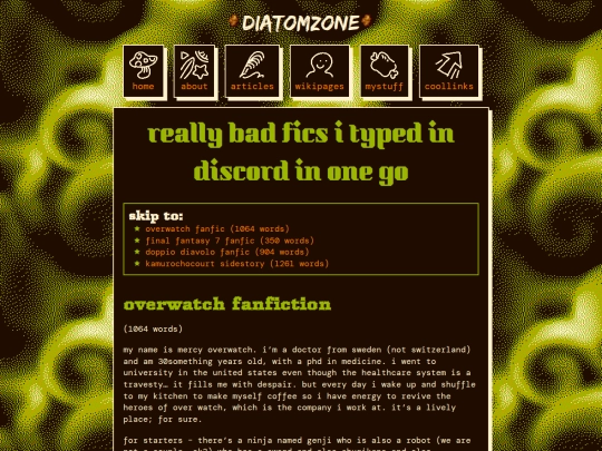 articlesdir/uncategorized/badfics screenshot