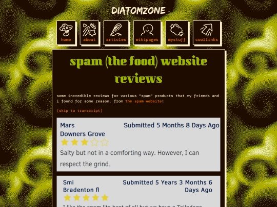 articlesdir/uncategorized/spamreviews screenshot