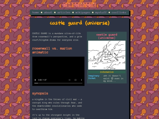castleguard screenshot