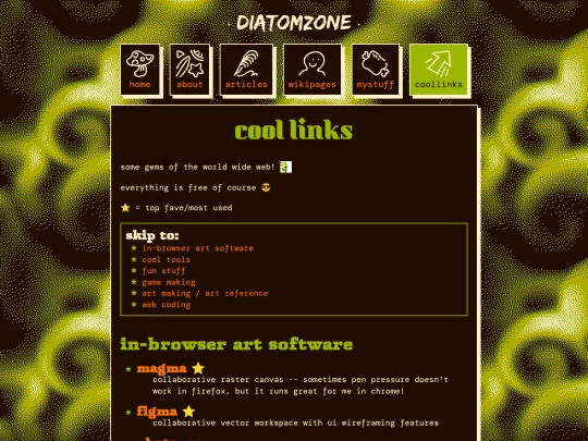 coollinks screenshot
