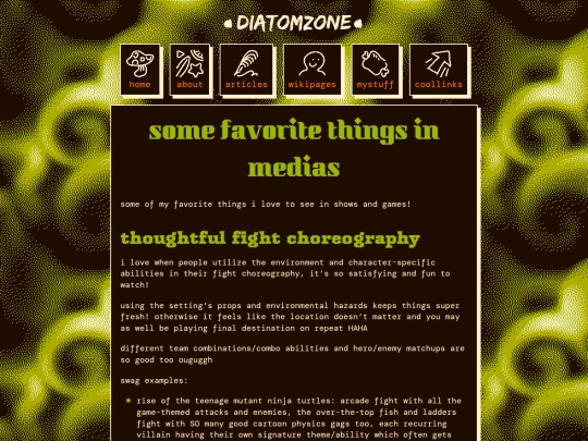 hiddenpagesdonotlook/favoritemediathings screenshot