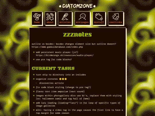hiddenpagesdonotlook/zzznotes screenshot