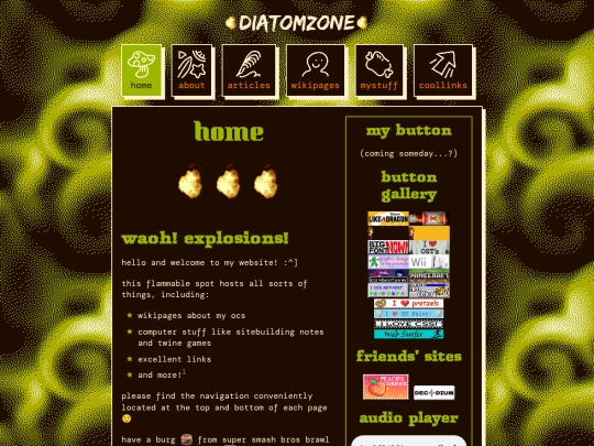 home screenshot