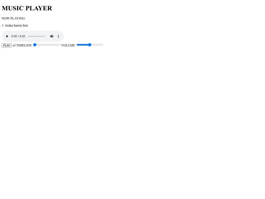 musicplayerpage screenshot