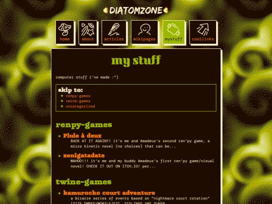 mystuff screenshot