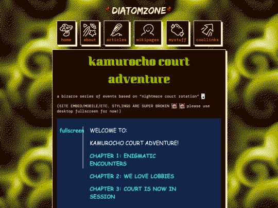 mystuffdir/twine-games/kamurochocourt screenshot
