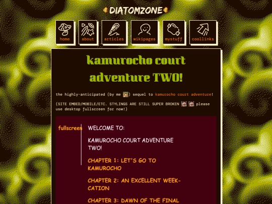 mystuffdir/twine-games/kamurochocourt2 screenshot