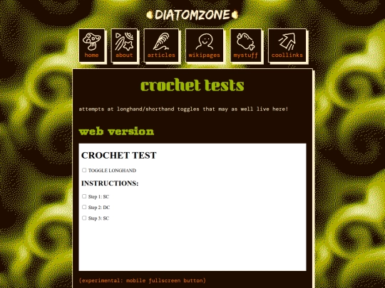 mystuffdir/uncategorized/crochettest screenshot